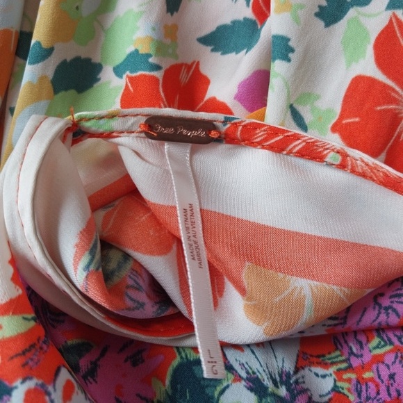 Free People Floral Top - Picture 3 of 5